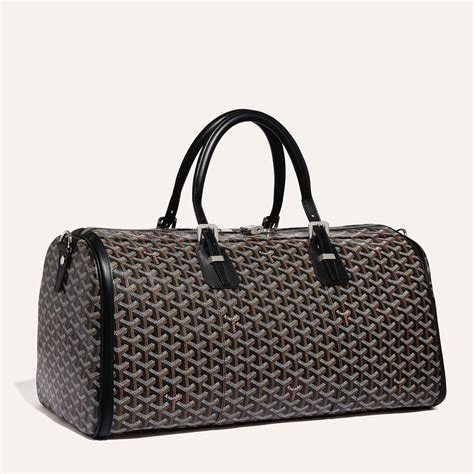 goyard croisiere weekender bag|are goyard bags expensive.